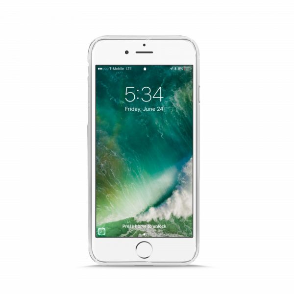 iPhone 7 Plus Clear Silicone Case Pure Plasma - Image 3