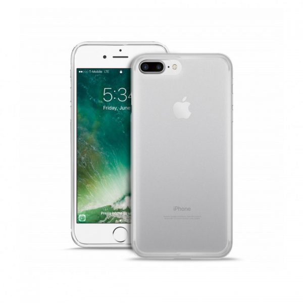 iPhone 7 Plus Clear Silicone Case Pure Plasma - Image 2