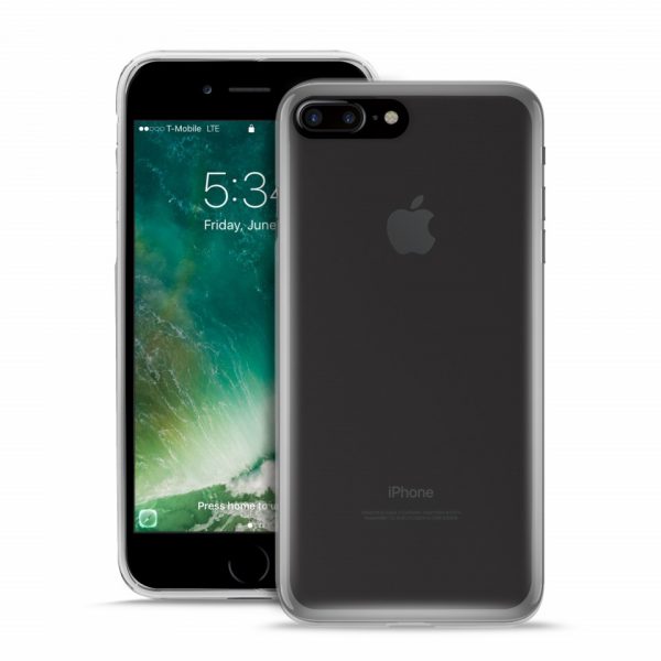 iPhone 7 Plus Clear Silicone Case Pure Plasma - Image 4