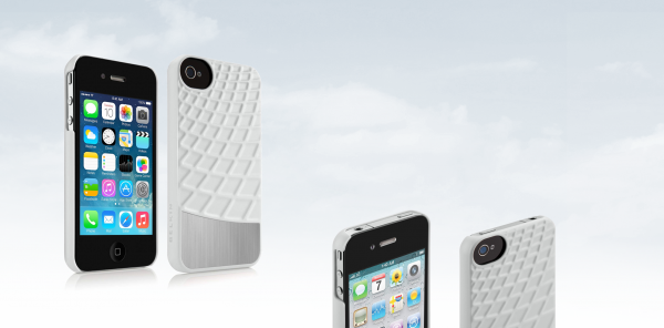 iPhone 4 / 4S Case Belkin Meta 030 Dual Aluminum - Image 2