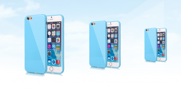 iPhone 6 / 6S Plus Cover Silicone Colors Pastel Gloss - Image 2