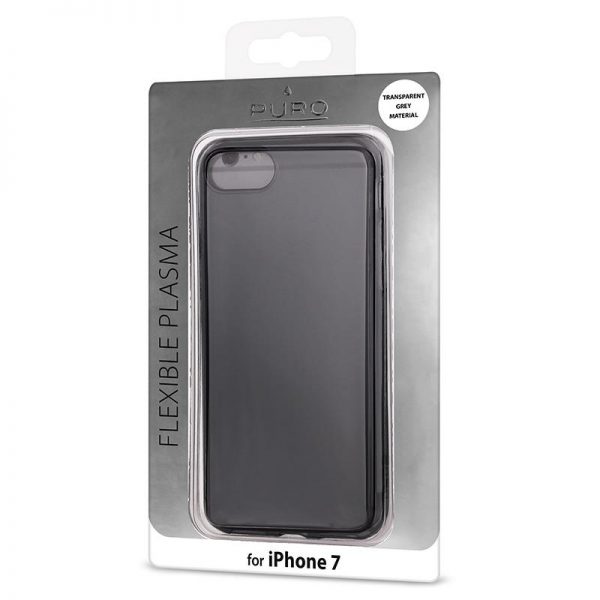iPhone 7 Plus Clear Silicone Case Pure Plasma - Image 5