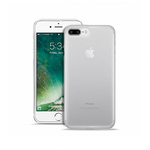 iPhone 7 Plus Clear Silicone Case Pure Plasma