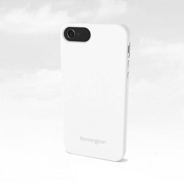 iPhone 5 / 5S / SE White Kensington Silicone Case - Image 2