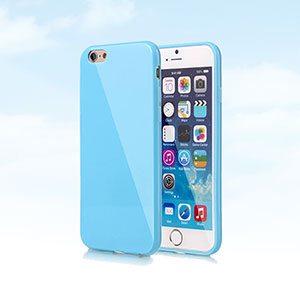 iPhone 6 / 6S Plus Cover Silicone Colors Pastel Gloss