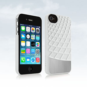 iPhone 4 / 4S Case Belkin Meta 030 Dual Aluminum
